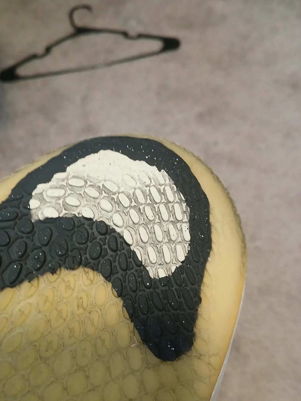 Jordan Why Not Men's Beige, White and Black Sneakers